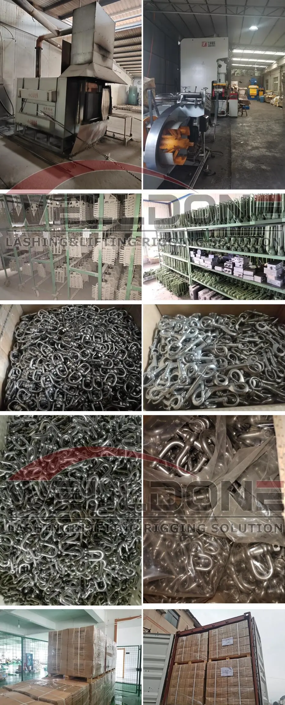 stainless steel shackle process
