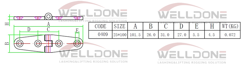 ZB0409 specification
