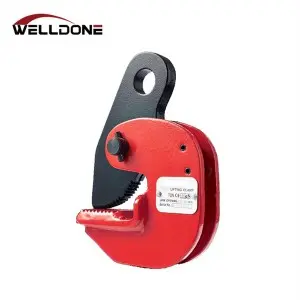 0.8-30T PDB / PPD Type Horizontal Steel Plate Lifting Clamp