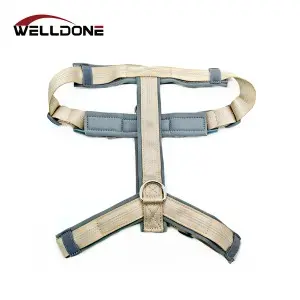 Adjustable Reflective Soft Padding No Pull Dog Harness