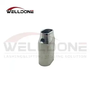 Aluminium Turnback Ferrule Sleeve for Swaging Wire Rope Sling with Inspection Hole