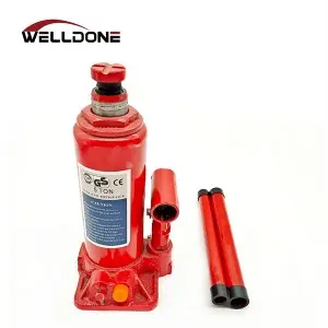 Manual Lift Car Hydraulic Bottle Jack with Safety Valve