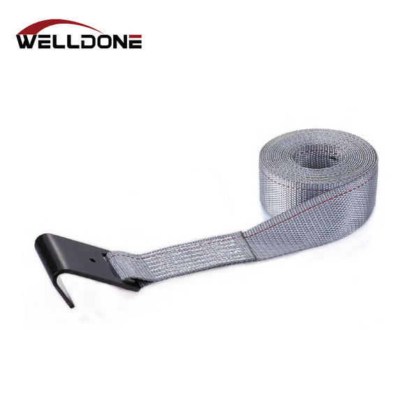 2inch winch strap with flat hook