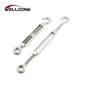 304 / 316 Stainless Steel European Type Open Body Turnbuckle
