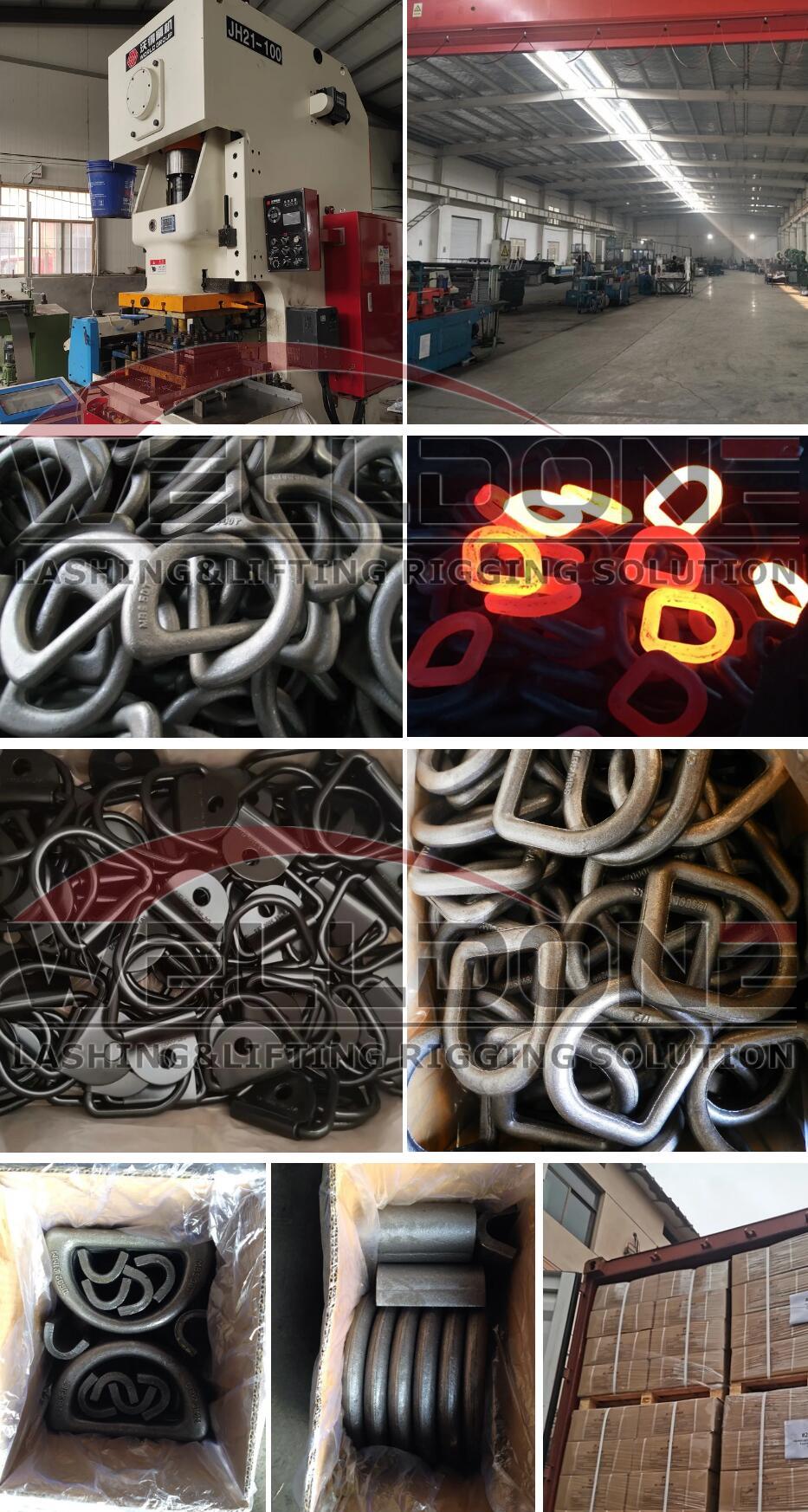 weld on D ring process