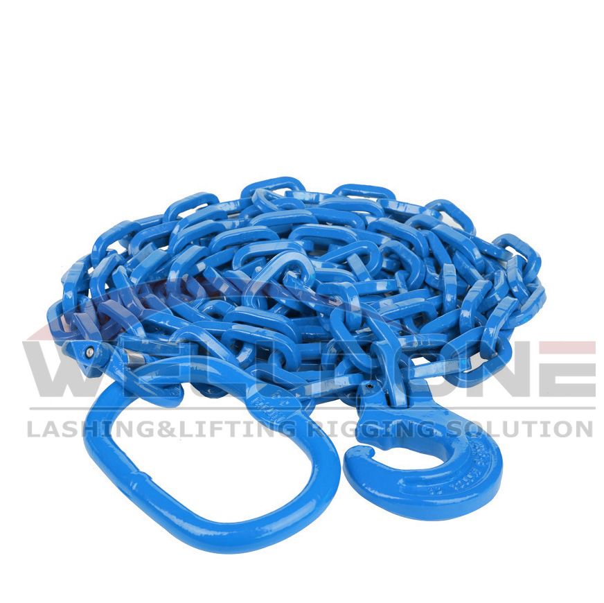 G100 forestry chain with chocker hook