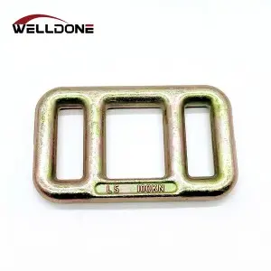 1″ / 1.5″ / 2″ Galvanized Forged Steel One Way Lashing Buckle