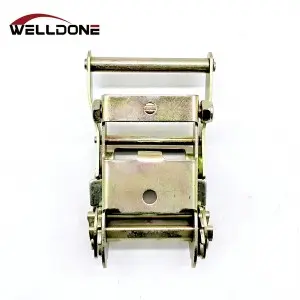 2inch 50MM 2T steel handle ratchet buckle for lashing strap