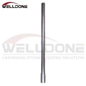 Galvanized Adjustable C Channel Steel Pipe and Tube Stakes for Flatbed Truck