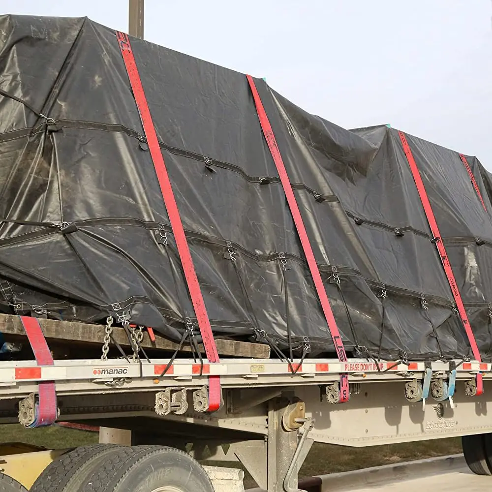 winch strap application