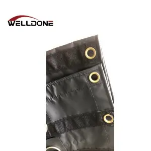 18 oz Heavy Duty Waterproof PVC Polyester Trailer Tarpaulins or Flat Vinyl Truck Tarp