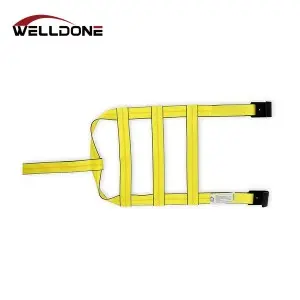 Car transportat adjustable tow dolly basket strap