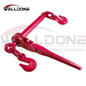 G70 Forged Adjustable Folding Handle Quick Ratchet Load Binder Boomer for Transportation Chain