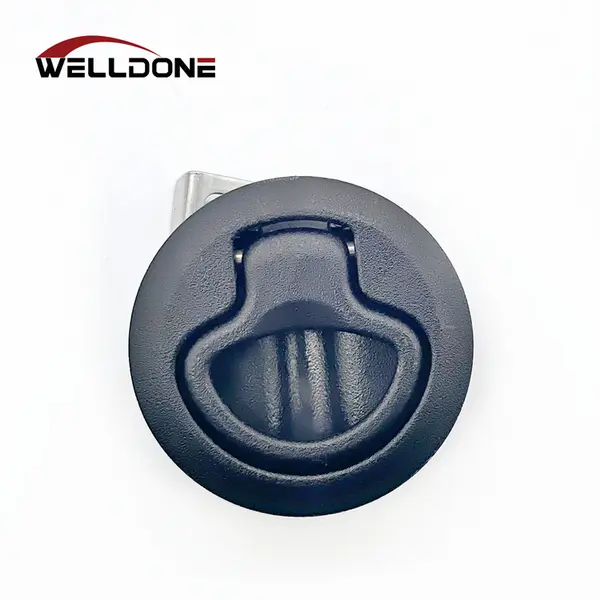 plastic round deck lock