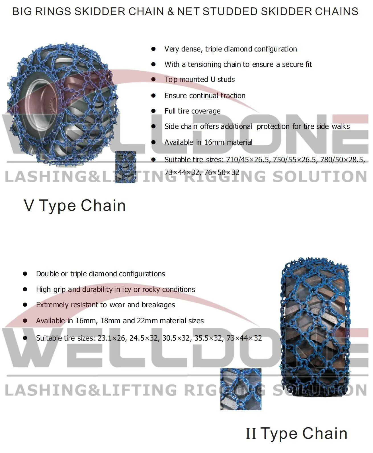 skidder chain specification 2