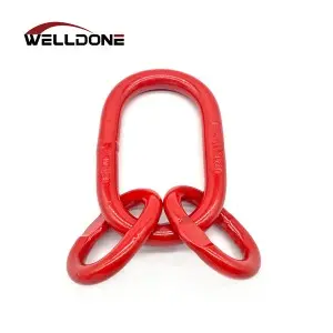 G80 Forged European Type / US Type Master Link Assembly with Flat