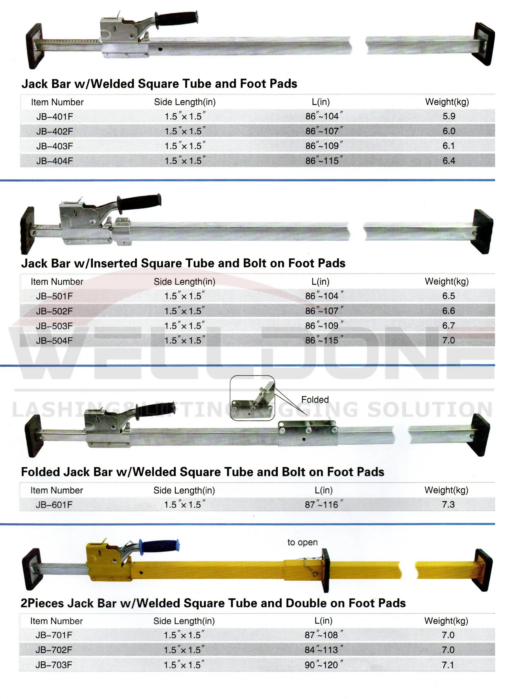 jack bar specification 2