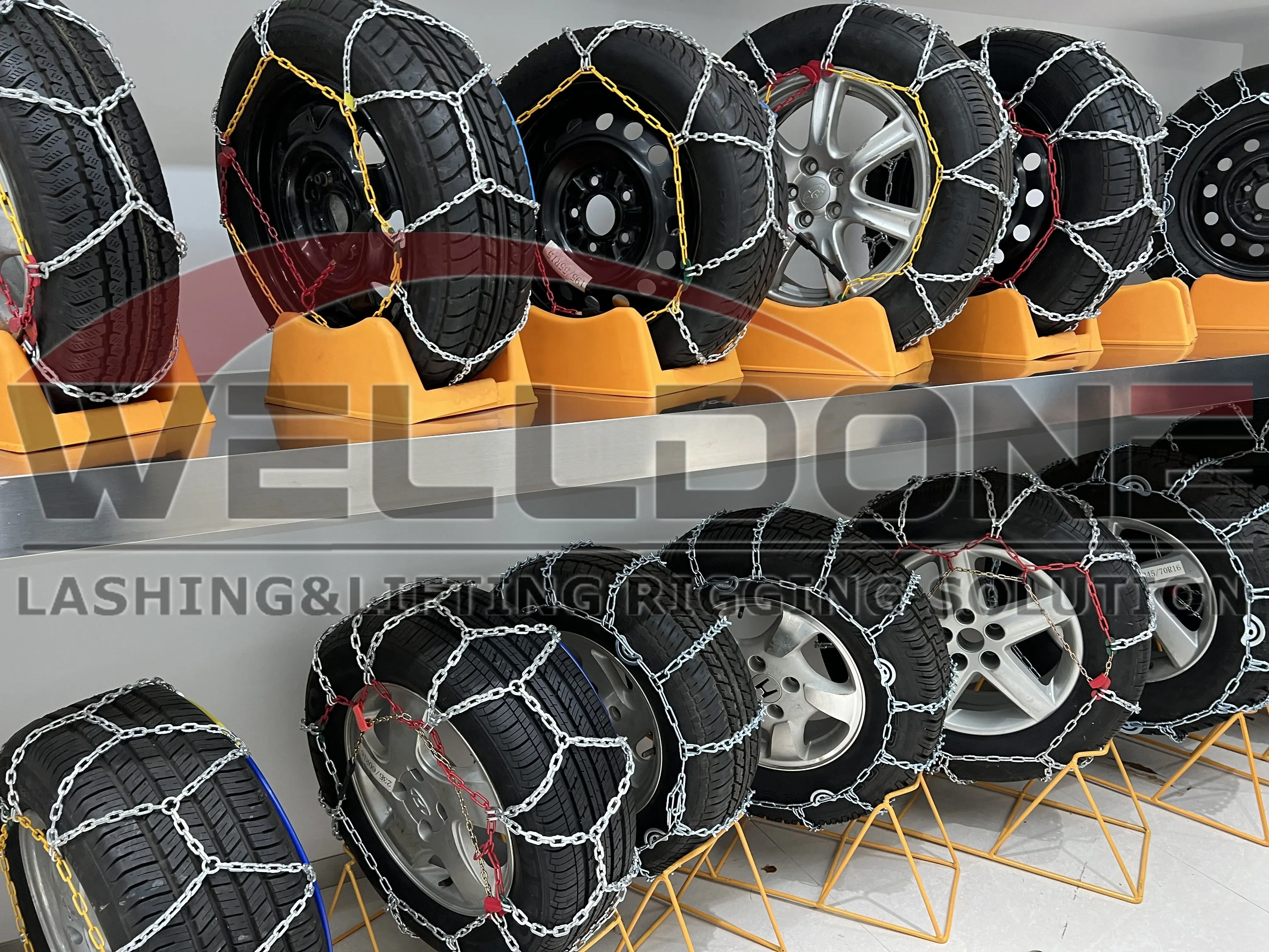 alloy steel snow chain samples