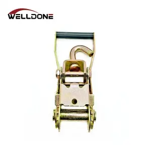 2inch 50MM 5T Ratchet Buckle with Swivel J Hook for Car Tie Down Strap