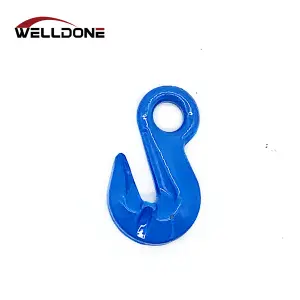 G100 Eye Shortening Grab Hook with Wings for Lifting