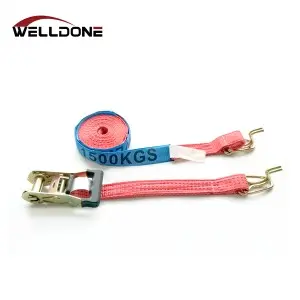 35MM LC1500KG Ratchet Tie Down Strap with Swan Hook AS/NZS 4380