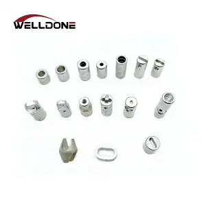 Aluminum T / X / Cross Connector End Connecting Side Buckle for Combination Ropes