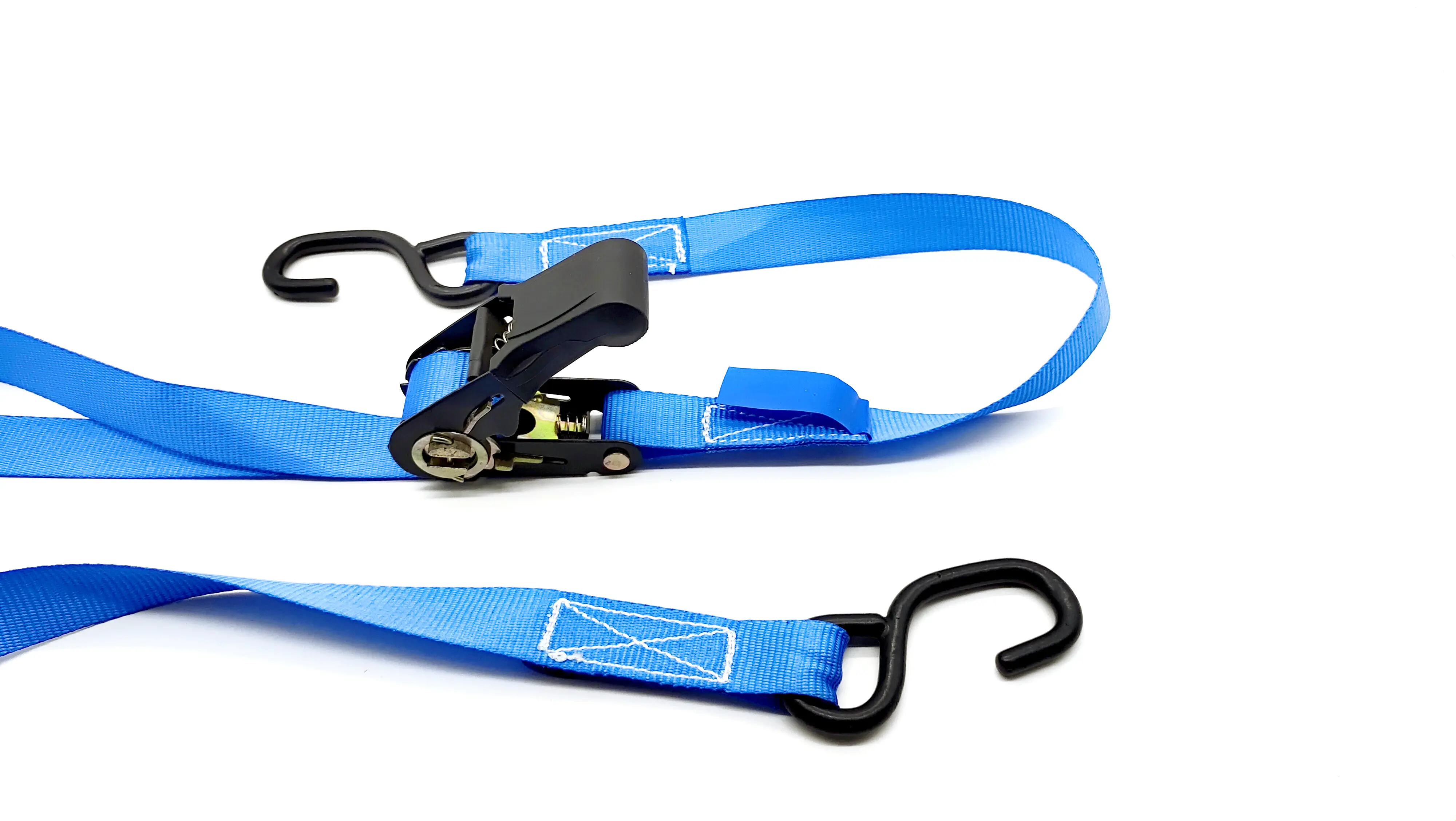 25mm rubber handle ratchet strap