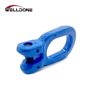G100 Forged Clevis Pear Link for Container Lifting
