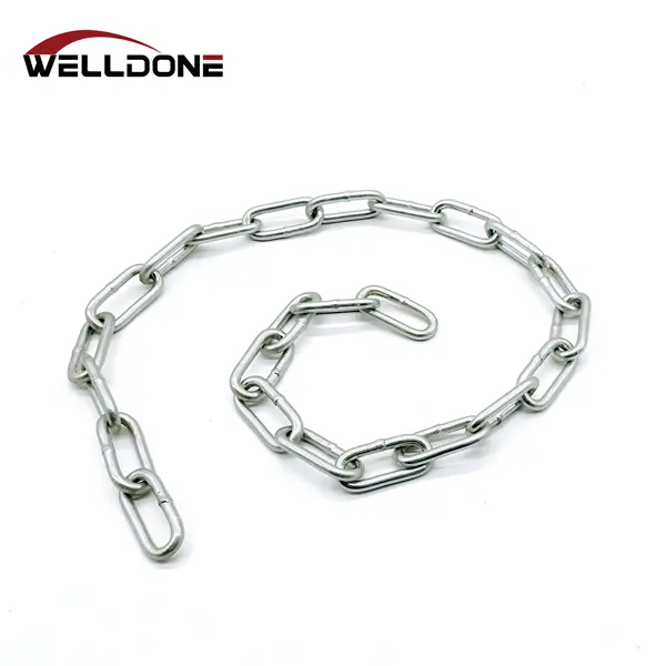 DIN763 long link chain