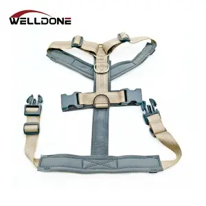 Adjustable Reflective Soft Padding No Pull Dog Harness
