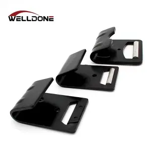 1-4inch 0.5-10T Flat Hook for Tie Down Strap