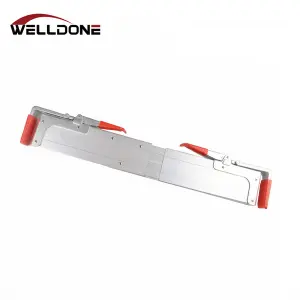 Logistic Truck Adjustable Aluminum Parting Wall Lock Cargo Lock Plank