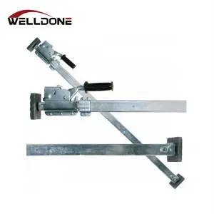 Logistic Truck Cargo Control Steel Round / Square Tube Jack Bar