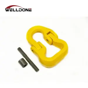 G80 Special Webbing Connecting Link Hammerlock / Grade 80 Web Sling Connector