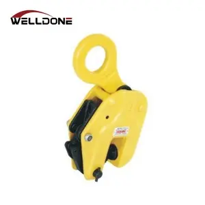 0.8-30T CD / CDD / CDK / CDH / SCDH Type Vertical Steel Plate Lifting Clamp