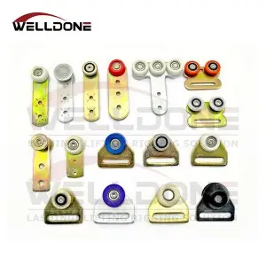 Track Roller or Ball Bearing Sliding Door Steel Roller for Truck Curtainside and Lorry Curtain