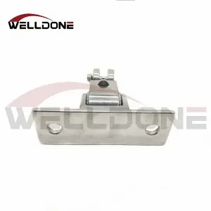 Stainless Steel Mounting Plate Rotating Swivel Swing Hanger Hook for Wood Beam