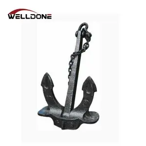 Spec / MK5 Stevpris / Stockless Hall / Mushroom Offshore Marine Anchor