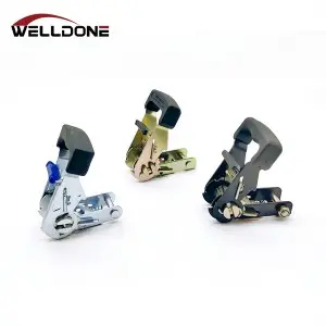 1-1/16inch 27MM 1.5T rubber handle ratchet buckle for lashing strap