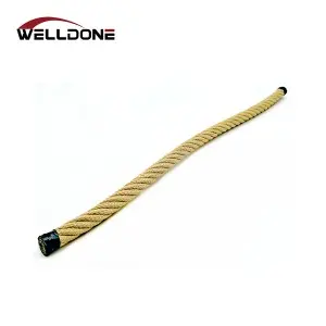 16mm 6 Strand Polyester Steel Core Combination Rope for Playground Climbing Net