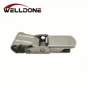 2Inch 50MM Adjustable Curtainside Truck 304 Stainless Steel Overcenter Buckle for Lashing Strap