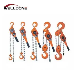 0.75-9Ton HSH-VA Type Chain Hoist Lever Block