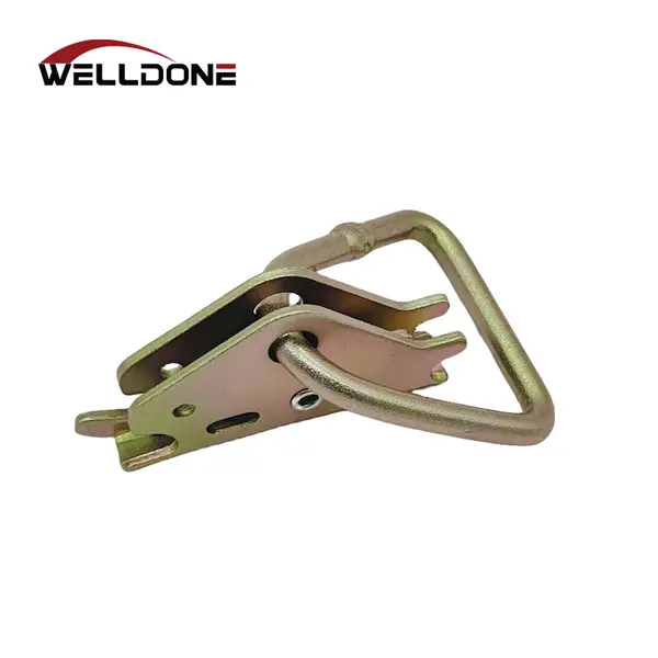 E-track fitting with D ring