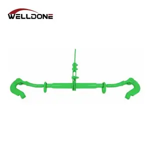 1-3/8″ Portable Forged River Ratchet Load Binder with Pelican Hooks