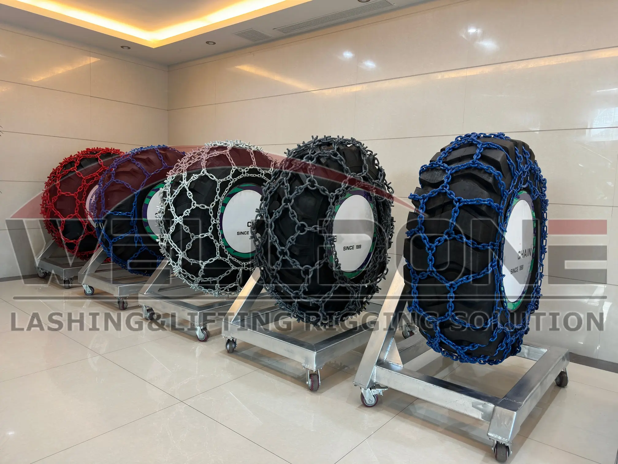 skidder chain show 2