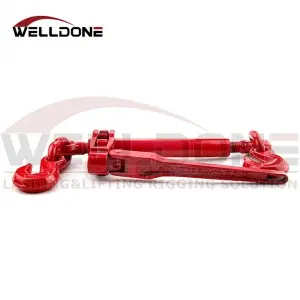 G70 Forged Adjustable Folding Handle Quick Ratchet Load Binder Boomer for Transportation Chain