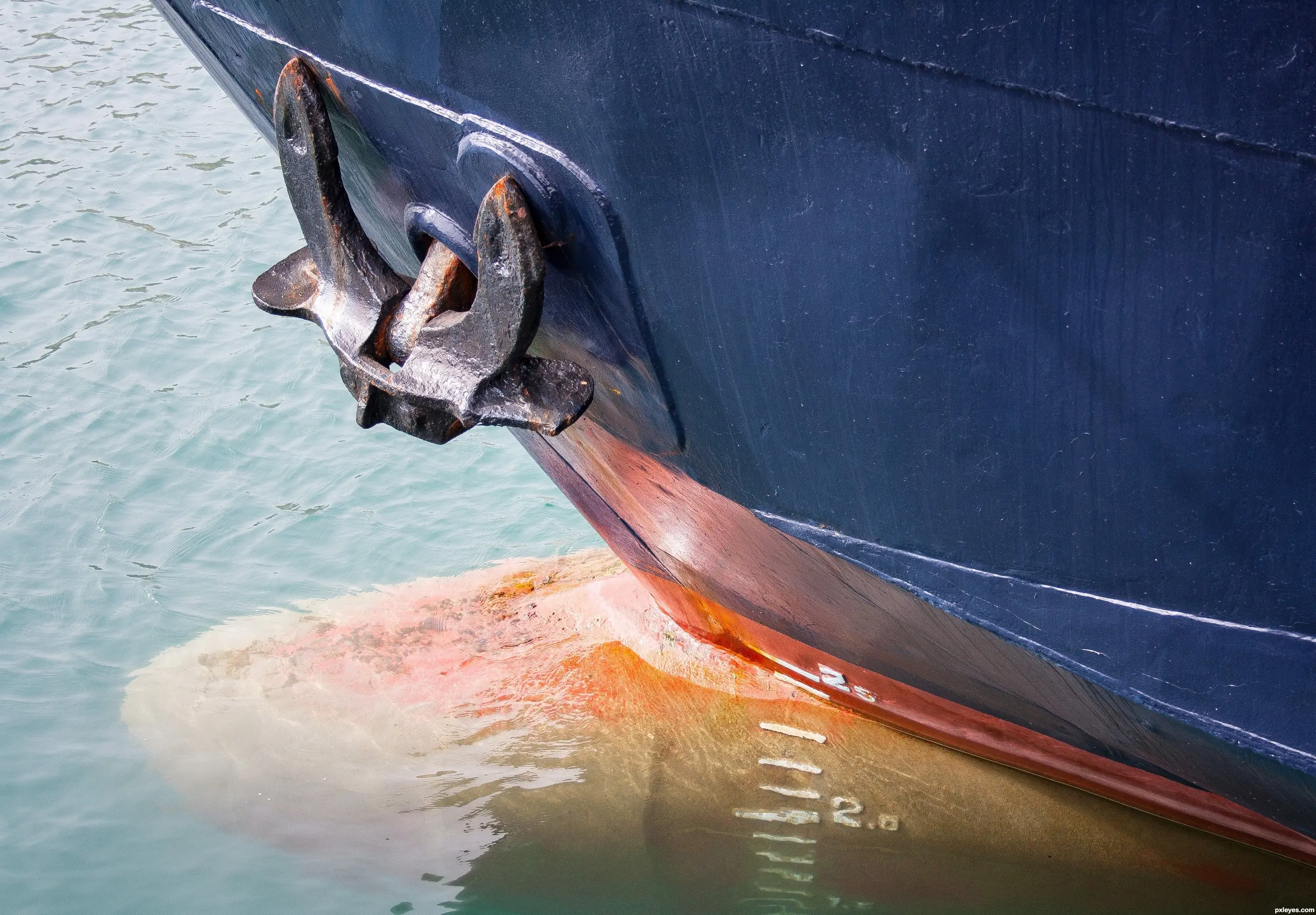 marine anchor application