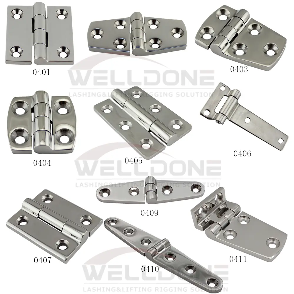 stainless steel hinge type