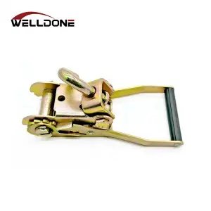 2inch 50MM 5T Ratchet Buckle with Swivel J Hook for Car Tie Down Strap