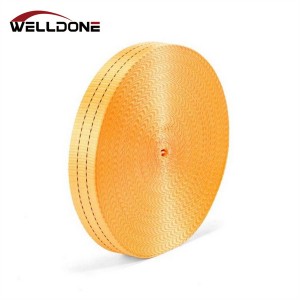 25/35/50/75/100MM Polyester Webbing Material for Ratchet Tie Down Strap